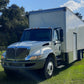 2014 International 4300 Durastar 26ft box truck